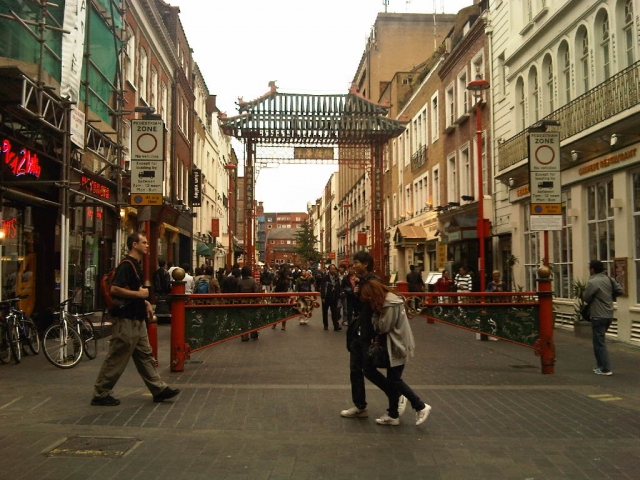 Chinatown, London W1